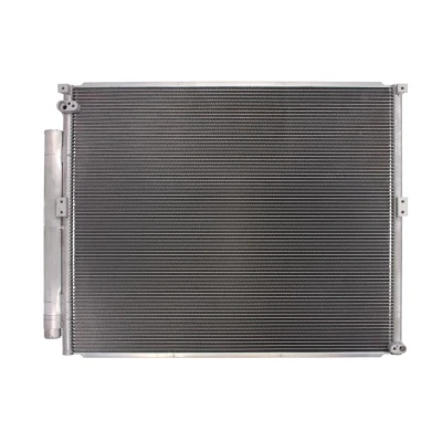 Abbildung von DENSO DCN50113 Klimakondensator mit Trockner R 134a TOYOTA: Land Cruiser Prado 120