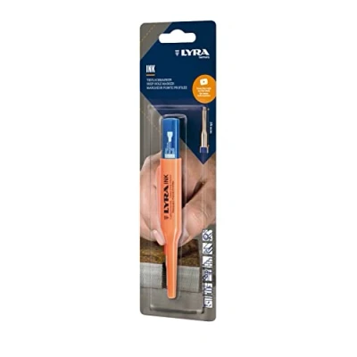 Abbildung von LYRA Blister Ink Tieflochmarker blau
