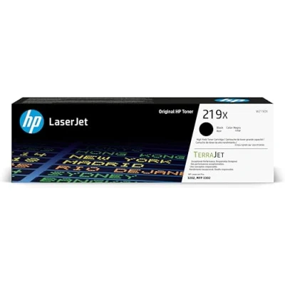 Abbildung von HP 219X Original High Capacity Black Laserjet Tonerkartusche