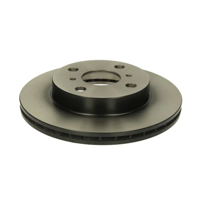 Abbildung von TRW DF4112 Bremsscheibe 235 18 4 100 Belüftet lackiert TOYOTA: Yaris I Hatchback