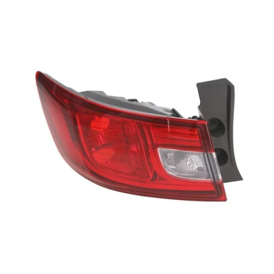 Abbildung von ABAKUS 551 19A5L UE Rückleuchte links P21/5W, PY21W Rot ohne Lampenträger, Glühlampe RENAULT: Clio 4