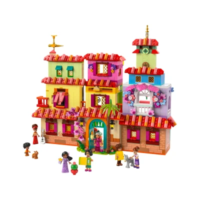 Abbildung von LEGO® Konstruktionsspielsteine »Das magische Haus der Madrigals (43245), LEGO Disney Classic«, (1560 St.), Made in Europe