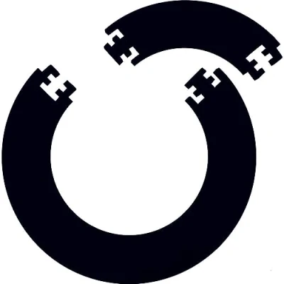 Abbildung von KOTO 4pcs. Surround (13,5cm) Schwarz, Dartscheibe Umrandung, kostengünstige &amp; langlebige verhindert Schäden an Wänden Dartspitzen