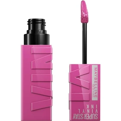 Abbildung von Maybelline SuperStay Vinyl Ink Liquid Lippenstift 4.2 ml