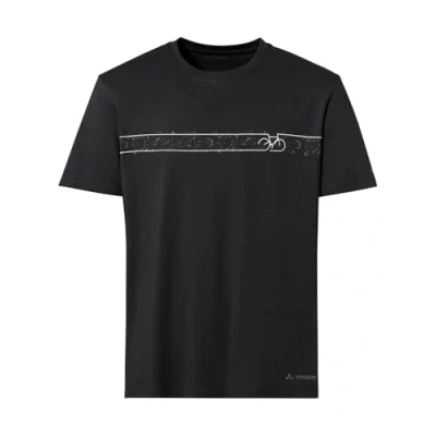 Abbildung von VAUDE Funktionsshirt »MEN&#039;S CYCLIST T SHIRT V«, Fahrradshirt mit Print