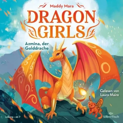 Abbildung von Dragon Girls 1: Azmina, der Golddrache: 1 CD (1)