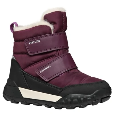 Abbildung von Geox Trekkyup GIRL ABX Snowboot/Winterstiefel für Kinder, Größe: 29, Bordeaux Schuhe