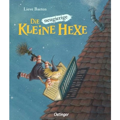 Abbildung von Die neugierige kleine Hexe: Magisches Bilderbuch ab 3 Jahren mit interaktiven Aufklappseiten (Die Hexe)