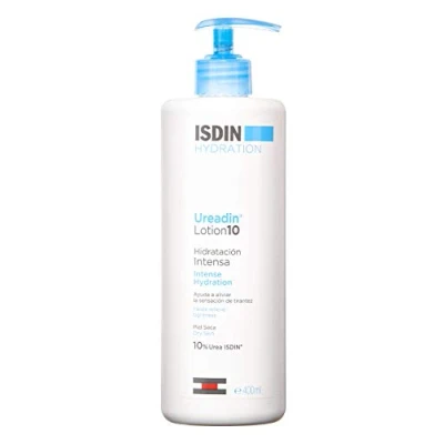Abbildung von ISDIN Ureadin Lotion 10 (400ml) Bodylotion mit intensiver Feuchtigkeitszufuhr für trockene Haut 10% Urea