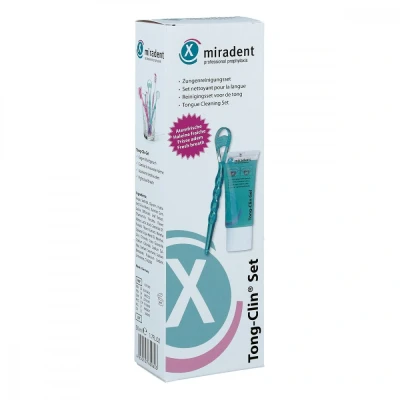 Abbildung von Tong Clin Set 50 ml Gel, 1 Zungenreiniger