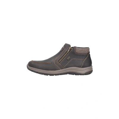 Abbildung von Rieker Winterboots, Stiefelette, Komfortschuh mit zwei praktischen Reißverschlüssen