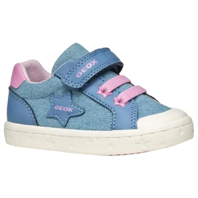 Abbildung von Geox Lauflernschuh für Kinder, Größe: 22, Dark sky Schuhe