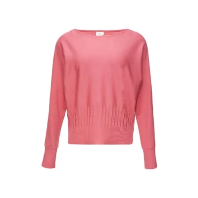 Abbildung von s.Oliver Black Label MIT Strukturmuster AM SAUM Strickpullover, Damen, Größe: 36, Pink