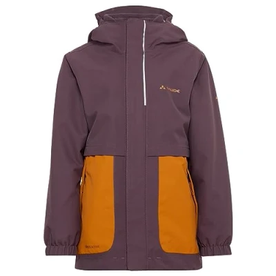 Abbildung von Vaude Campfire 3IN1 Outdoorjacke für Kinder, Größe: 104, Blackberry brown