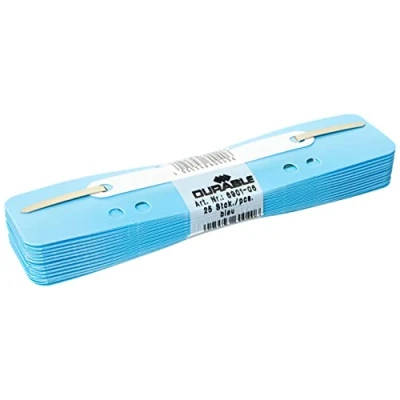 Abbildung von Durable Heftstreifen Flexi, 1 Packung à 250 Stück, blau, 690106
