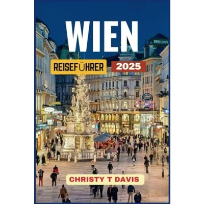 Abbildung von WIEN REISEFÜHRER 2025: Entdecken Sie Wien: die Kaiserstadt Österreich mit Top Attraktionen, Orten, man unbedingt besuchen muss, besten Aktivitäten und Budget Tipps für Kunst Kulturliebhaber