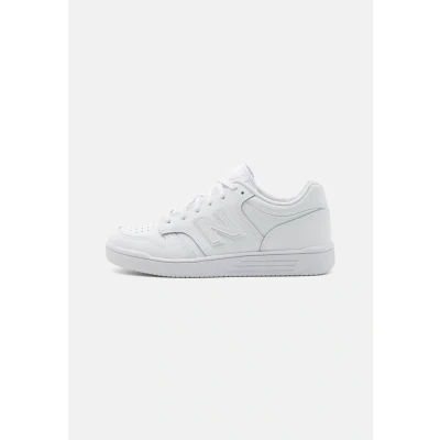 Abbildung von NEW BALANCE Herren 480 Sneaker, White Synthetic Textile, 34.5 EU