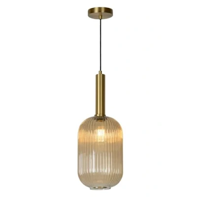 Abbildung von LUCIDE MALOTO Pendelleuchten Ø 20 cm 1xE27 Amber