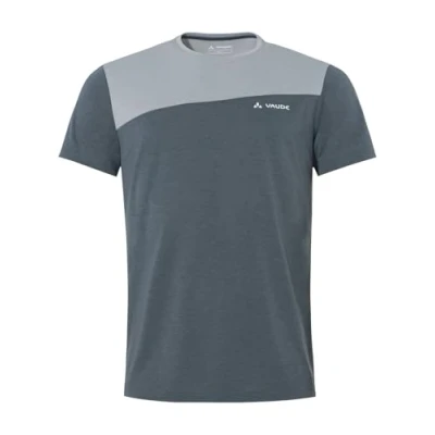 Abbildung von Vaude Sveit Sport Tshirt, Herren, Größe: Small, Heron uni
