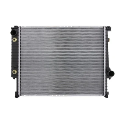 Abbildung von NISSENS 60618A Kühler, Motorkühlung Aluminium 550 439 32 Kühlrippen gelötet BMW: 3 Saloon, 5 Convertible