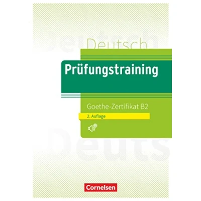 Abbildung von Prüfungstraining DaF B2: Goethe Zertifikat B2 Neubearbeitung Übungsbuch mit Audio Download