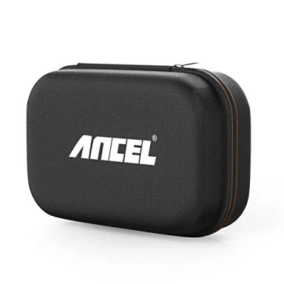 Abbildung von ANCEL Offizielles Schutzhülle Hard Case, der Aufbewahrungstasche für AD410Pro VD500 VD700 BD500 AD530 BZ700 BM700 BD300 JP700 BA101 BA301 BST200 BST500 OBD2 Scanner Code Reader Diagnostic Scan Tool