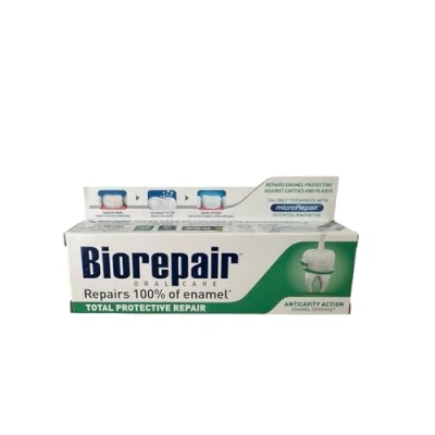 Abbildung von Biorepair total protection toothpaste 75ml protect enamel &amp; REPAIR from acid erosion and plaque safe for whole family by