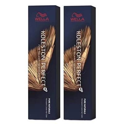 Abbildung von 2x Wella Koleston Perfect ME+ 7/00 Mittelblond Natur Intensiv 60 ml