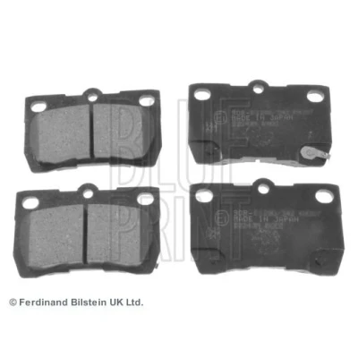 Abbildung von BLUE PRINT ADT342178 Bremsbelagsatz Hinterachse LEXUS: GS III