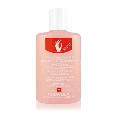 Abbildung von Mavala Extra Mild Nagellackentferner 100 ml