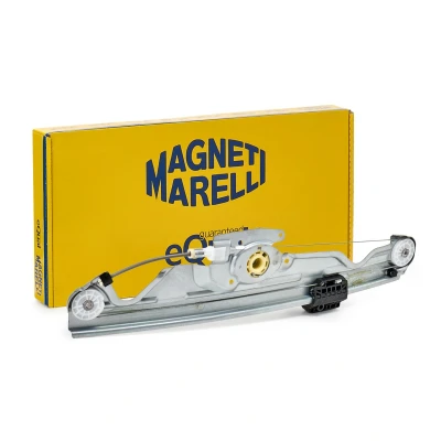 Abbildung von Magneti Marelli Fensterheber hinten rechts elektrisch ohne Elektromotor 350103170230 BMW: 5 Saloon