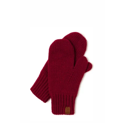 Abbildung von Vivisence Fäustling, Damen, Größe: One Size, Maroon