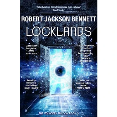 Abbildung von Locklands: the thrilling conclusion to Founders Trilogy