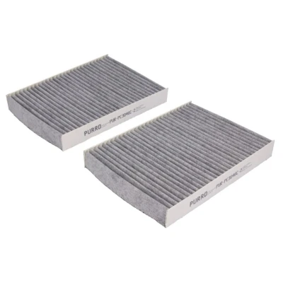 Abbildung von PURRO PUR PC3046C 2 Innenraumfilter Aktivkohlefilter 229 165 30 BMW: 5 Touring, Saloon, 7
