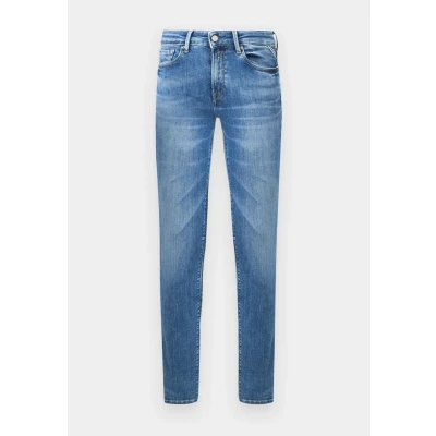 Abbildung von Replay NEW LUZ Pants Jeans Skinny Fit, Damen, Größe: 29x32, Medium blue