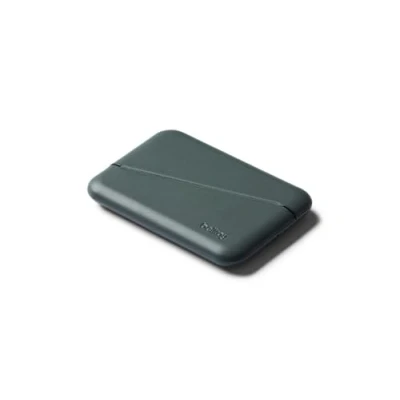 Abbildung von Bellroy Flip Case (Kartenetui, Hardshell Brieftasche) Everglade