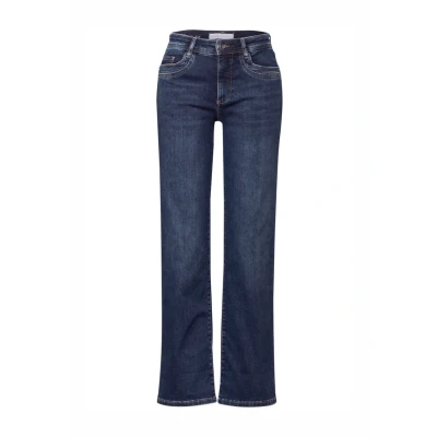 Abbildung von Street One Jeans Straight Leg, Damen, Größe: 28x28, Blau