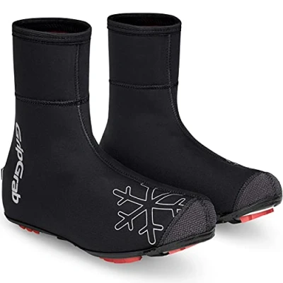 Abbildung von GripGrab Arctic X Winter Mountainbike Gravel Überschuhe Warme wasserdichte Fleece Gefütterte MTB CX Radsport Überzieher