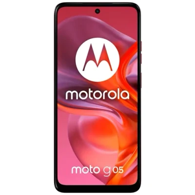 Abbildung von Motorola Moto G05 64GB Rot