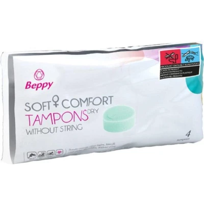 Abbildung von Asha Extra Weiche Tampons Trocken 4 Stück