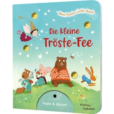 Abbildung von Mein Puste Licht Buch: Die kleine Tröste Fee: Pappebuch mit und LED Lämpchen, Mitmachbuch für Kinder ab 18 Monaten