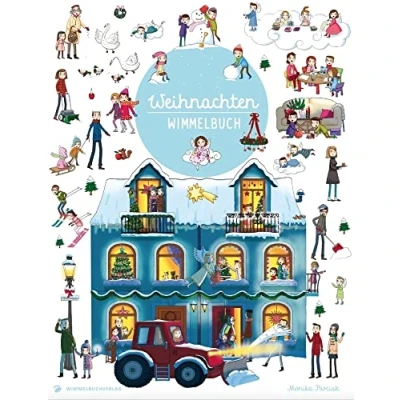 Abbildung von Wimmelbuch Weihnachten: Kinderbücher ab 2 Jahre (Bilderbuch 6)