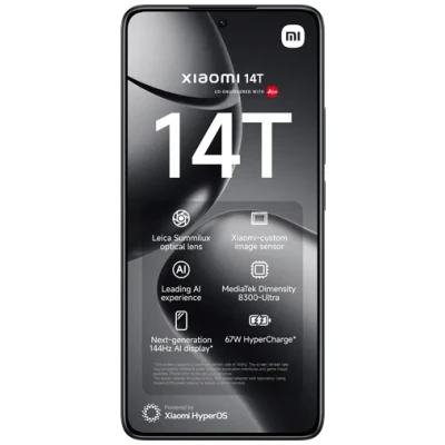 Abbildung von Xiaomi 14T 12GB/256GB Schwarz