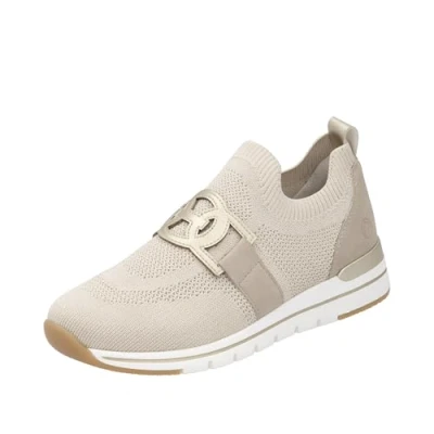Abbildung von Remonte Damen R6713 Slipper, Beige, 37 EU