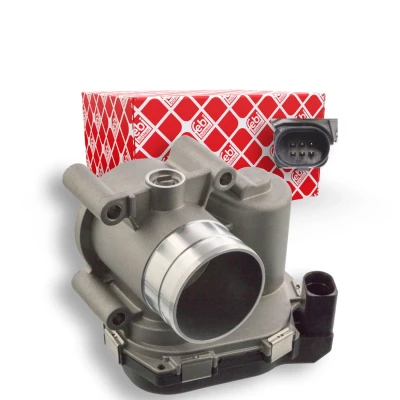 Abbildung von FEBI BILSTEIN 107024 Drosselklappe VOLKSWAGEN: Fox Hatchback, Polo IV V SKODA: Fabia 2, SEAT: Ibiza 4