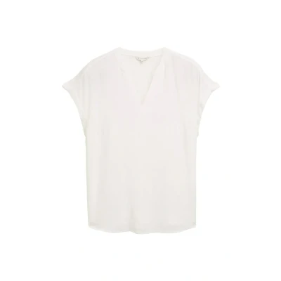 Abbildung von TOM Tailor Bluse, Damen, Größe: 48, Whisper white