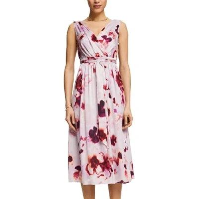 Abbildung von Esprit MIDI Dress Cocktailkleid/festliches Kleid, Damen, Größe: 40, Lavender