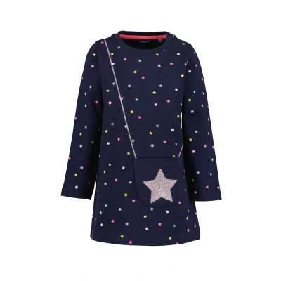 Abbildung von Blue Seven Freizeitkleid für Kinder, Größe: 122, Blau