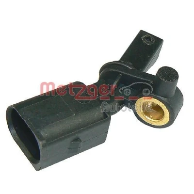 Abbildung von METZGER 0900077 ABS Sensor Hallsensor SKODA: Fabia 2, I Hatchback, 1 Combi, VOLKSWAGEN: Polo V IV Fox Hatchback