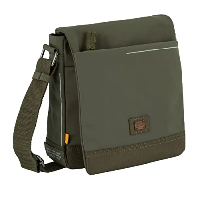 Abbildung von camel active City Herren Überschlagtasche Umhängetasche Mittelgroß Grün